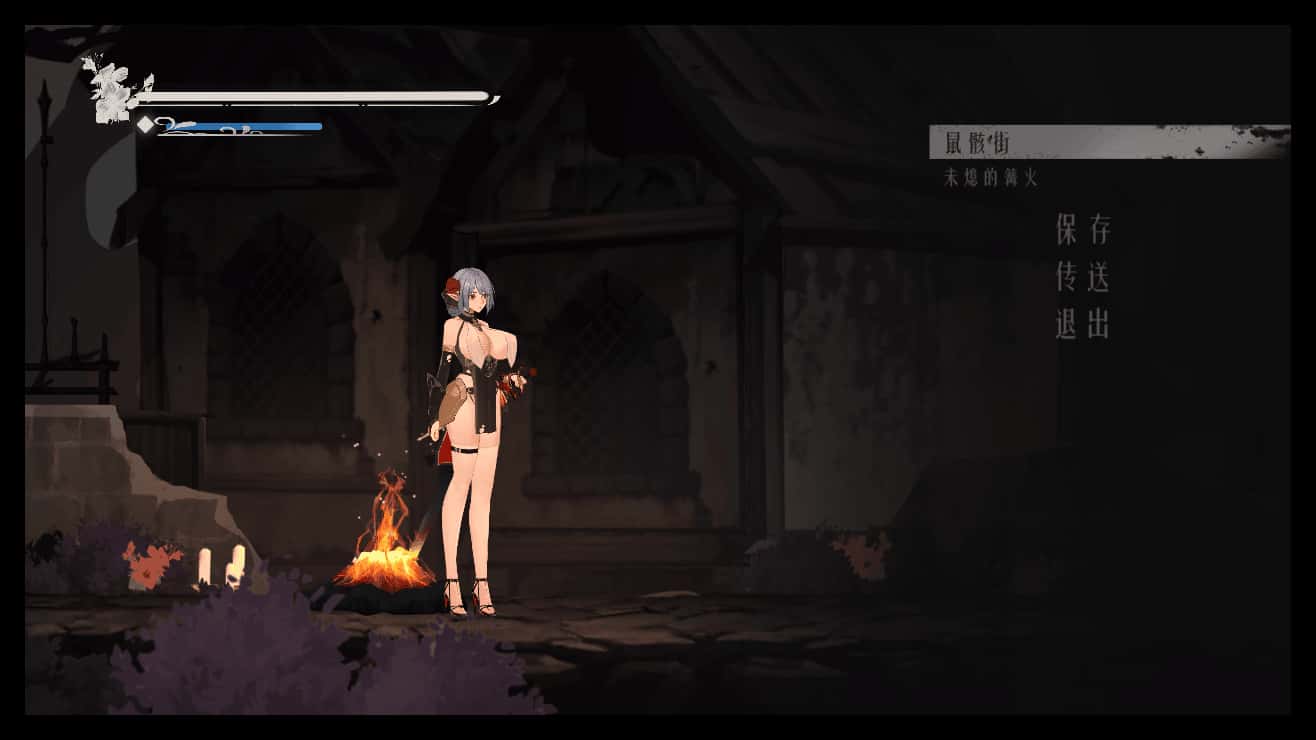 终焉的圣女 Ender Saint 官方高压中文版封面