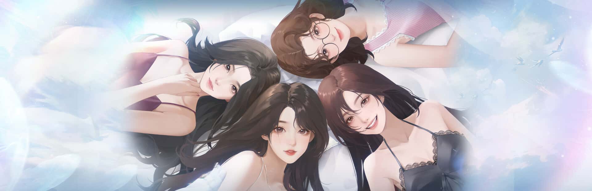 我的26岁女房客 在云端 中文版插画
